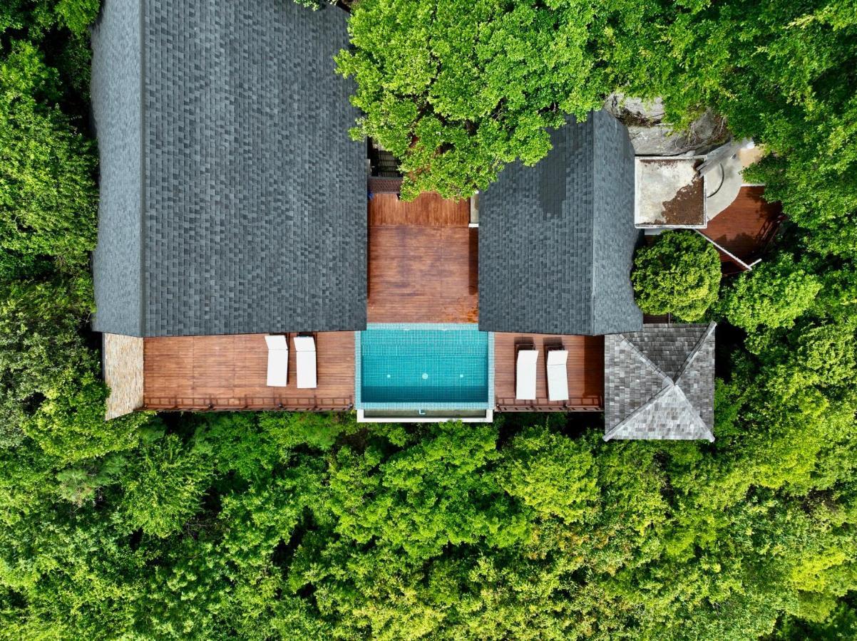 Taoruna Villa Koh Tao Exteriör bild