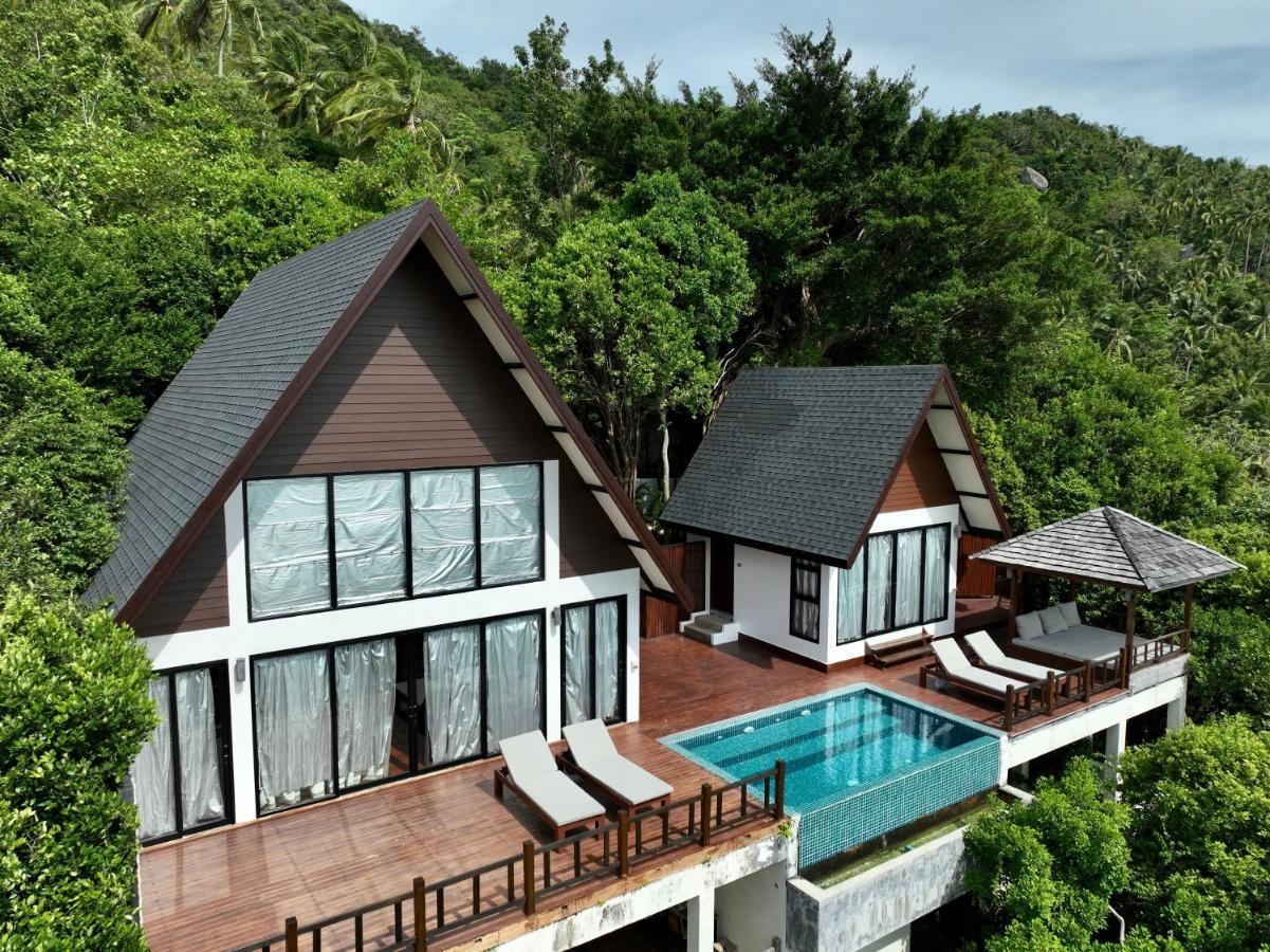 Taoruna Villa Koh Tao Exteriör bild