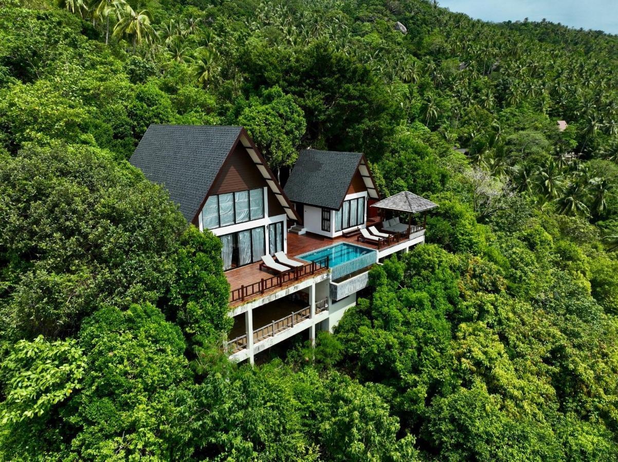 Taoruna Villa Koh Tao Exteriör bild