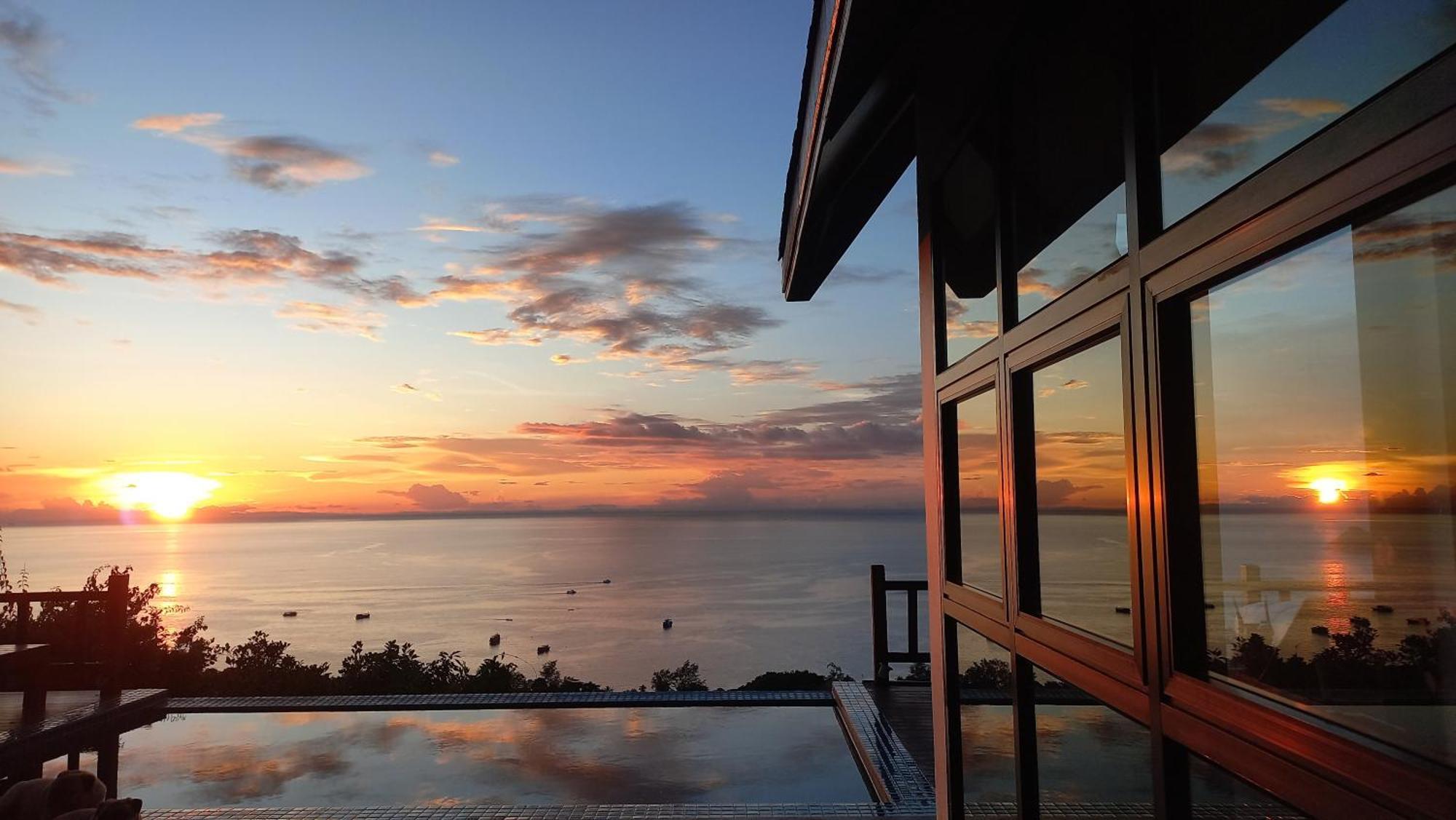 Taoruna Villa Koh Tao Exteriör bild