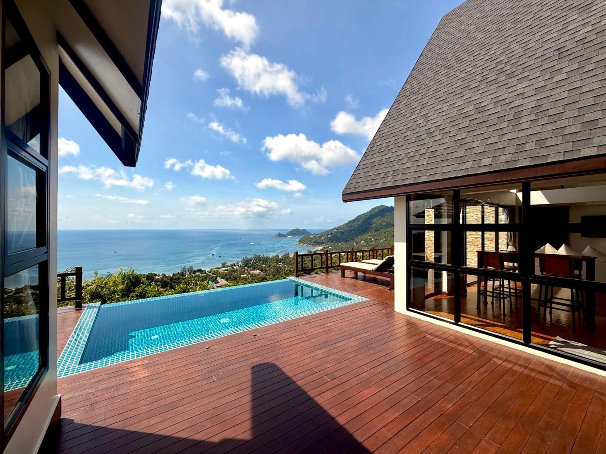 Taoruna Villa Koh Tao Exteriör bild