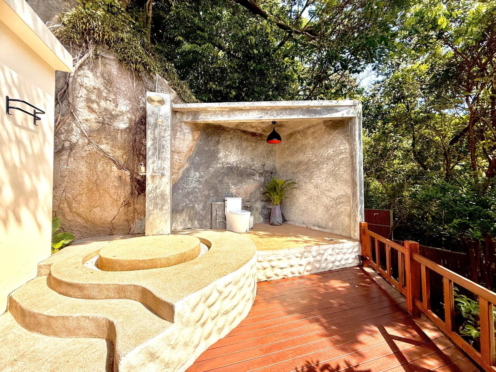 Taoruna Villa Koh Tao Exteriör bild