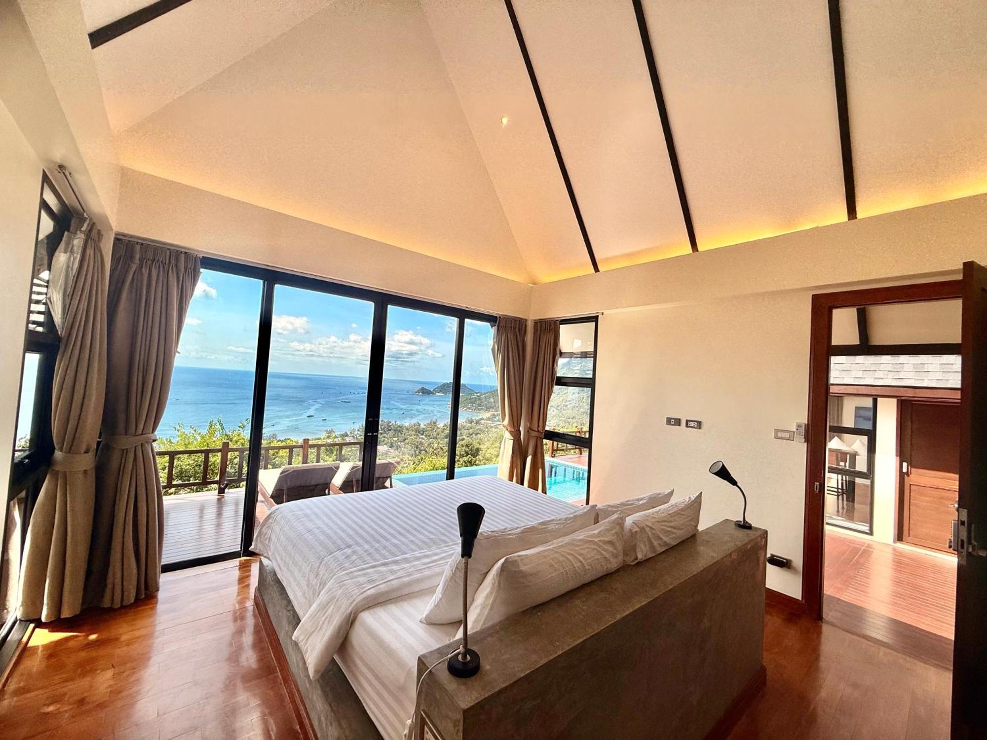 Taoruna Villa Koh Tao Exteriör bild