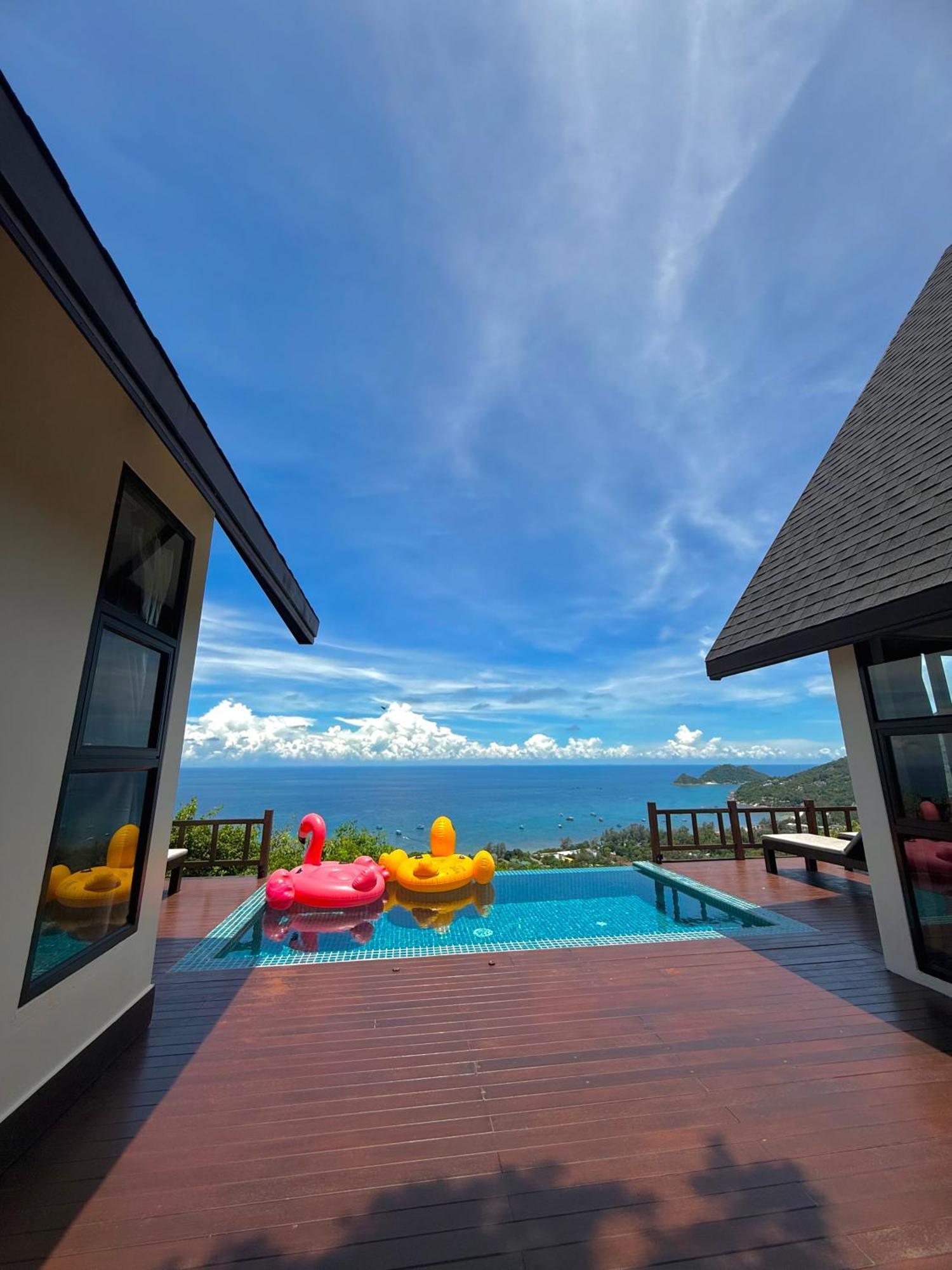 Taoruna Villa Koh Tao Exteriör bild